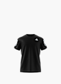 adidas T-Shirt Schwarz 6499 1