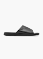 AM SHOE Flache Pantolette Schwarz 20458 1