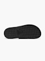 AM SHOE Flache Pantolette Schwarz 20458 4