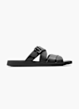 AM SHOE Šľapky Čierna 2857 1