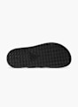 AM SHOE Šľapky Čierna 2857 4