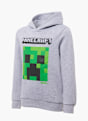 Minecraft Sweat à capuche Gris 28206 1