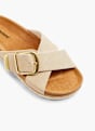 Graceland Tieffuß Pantolette Beige 2859 4
