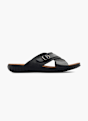 Easy Street Flache Pantolette Schwarz 11138 1