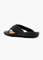Easy Street Flache Pantolette Schwarz 11138 3
