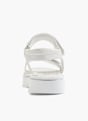 Laura Biagiotti Love Sandalo Bianco 24056 4
