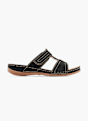 Easy Street Scarpa da casa aperta Nero 6504 1