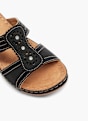 Easy Street Scarpa da casa aperta Nero 6504 2