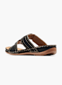 Easy Street Scarpa da casa aperta Nero 6504 3