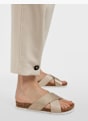 Graceland Sandalia acolchada Beige 15688 5