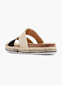 Graceland Pantolette Beige 20732 3