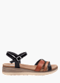 Xti Sandalia Negro 20464 1
