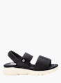 Xti Sandalias de tacón Negro 20733 1