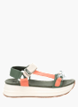 Xti Sandalias de tacón Caqui 20735 2