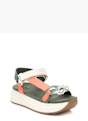 Xti Sandalias de tacón Caqui 20735 1