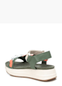 Xti Sandalias de tacón Caqui 20735 5