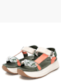 Xti Sandalias de tacón Caqui 20735 3