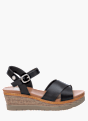 Xti Sandalias de tacón Negro 21232 1