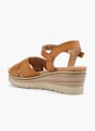Xti Sandalias de tacón Taupe 20467 3