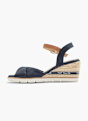 TOM TAILOR Sandale Tamno plava 15912 2