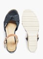 TOM TAILOR Sandale Tamno plava 15912 3