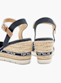 TOM TAILOR Sandale Tamno plava 15912 4