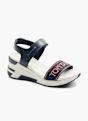 TOM TAILOR Højhælet sandal Mørkeblå 1184 6