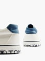 TOM TAILOR Sneaker Hvid 4703 4