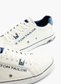 TOM TAILOR Sneaker Hvid 4703 5