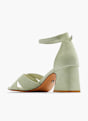 s.Oliver Sandal Grøn 1189 3