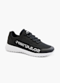 TOM TAILOR Sneakersy Czarny 5605 6