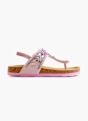 Graceland Sandal med tå-split Pink 1942 1