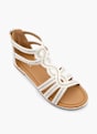 Catwalk Sandale Blanc 15630 2