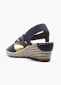 Rieker Heeled sandal Blue 89011 3