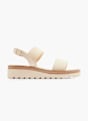 Graceland Sandale Beige 9445 1