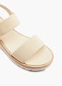 Graceland Sandale Beige 9445 2