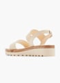 Graceland Sandale Beige 9445 3