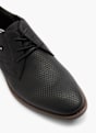 AM SHOE Poslovni čevlji Črna 6521 3
