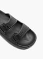 Blue Fin Pantolette Schwarz 5615 2