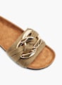 Graceland Slip-in sandal Khaki 13061 2