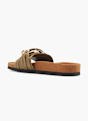 Graceland Slip-in sandal Khaki 13061 3