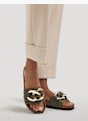 Graceland Slip-in sandal Khaki 13061 5