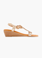 Graceland Sandalette Gold 11659 1