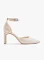 Claudia Ghizzani Spangenpumps Creme 1206 1