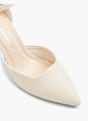 Claudia Ghizzani Spangenpumps Creme 1206 2