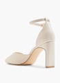 Claudia Ghizzani Spangenpumps Creme 1206 3