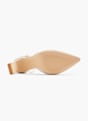 Claudia Ghizzani Spangenpumps Creme 1206 4