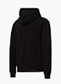 FILA Bluza z kapturem Czarny 7450 2