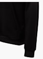FILA Bluza z kapturem Czarny 7450 4