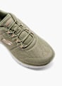 Skechers Slip On Sneaker Grün 20481 2
